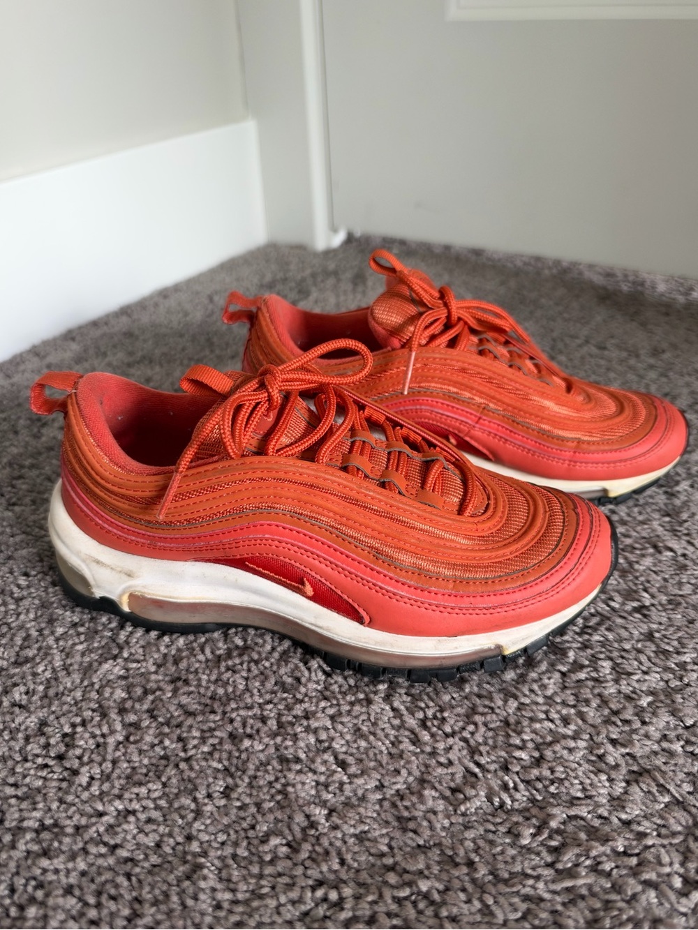 Nike Air Max 97’ sneakers women’s size US 6.5